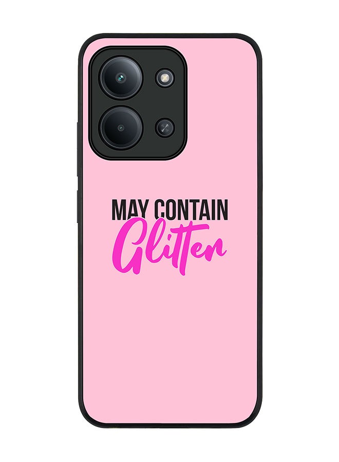 For Xiaomi Poco C85 4G Case,Slim fit Camera Protection, Shockproof Thin Phone cover  - May contain Glitter